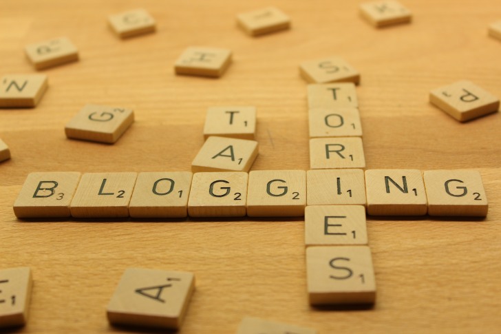 Blogging Stories Tag
